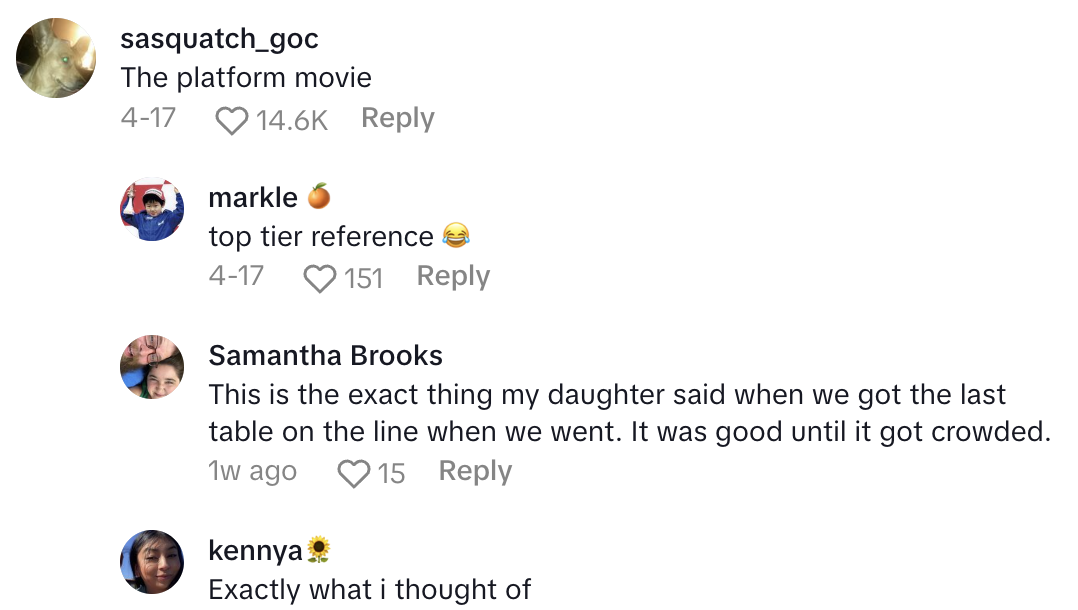 Screenshot 2025 04 28 at 10.49.11 AM A Diner Wasnt Too Happy With Her All You Can Eat Sushi Restaurant Experience